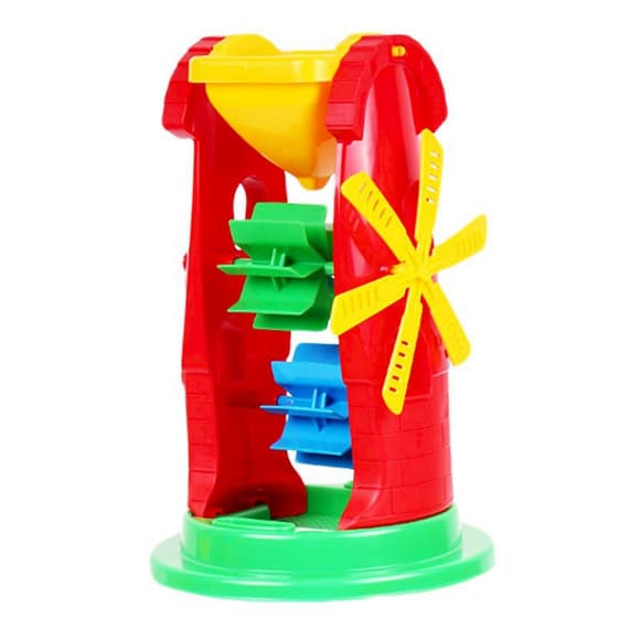 Детская игрушка для песка и воды "Мельница" 2735TXK размеры 27.5x18x18 см