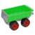 Дитяча іграшка "Причіп" 8171TXK(Green) пластик, розміри 31.5х18.5х15.5 см