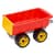 Детская игрушка "Прицеп" 8171TXK(Red) пластик, размеры 31.5х18.5х15.5 см