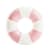 Детский надувной круг Coastal Cabana Tube 59271(Pink) 91 см