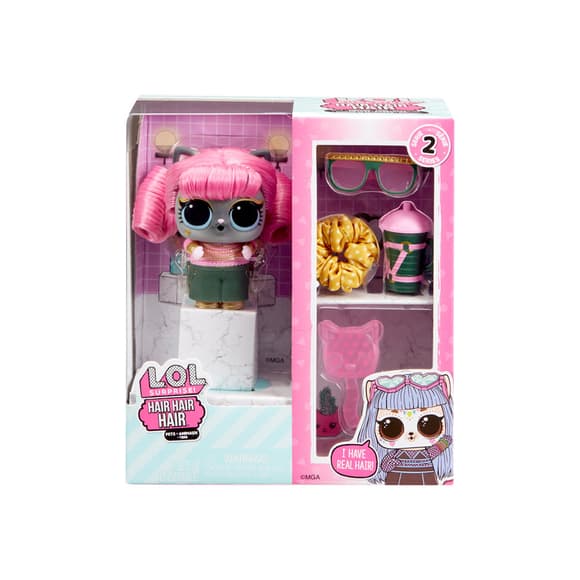 Игровой набор с любимцем "Стильные прически" L.O.L. Surprise! 584469-4 серии "Hair Hair Hair"