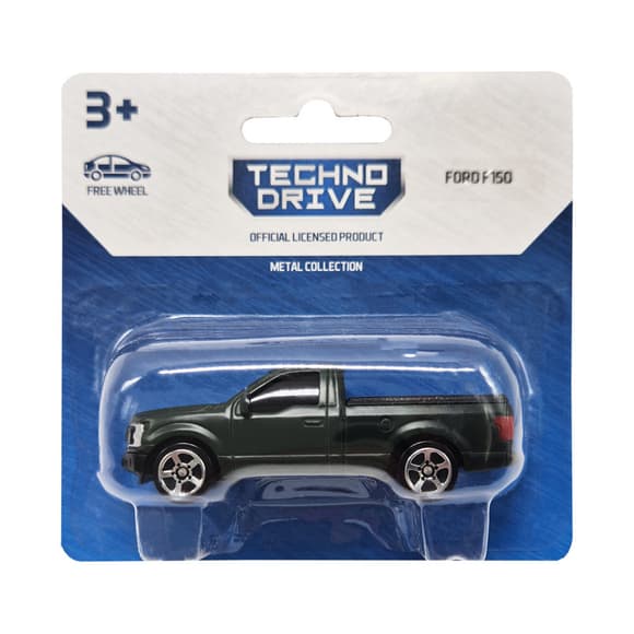 Дитяча машинка мінімодель Street Racers S2 TechnoDrive 250438U-9 масштаб 1:64