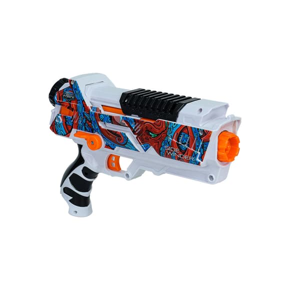 Игрушечный водный бластер SIDE WINDER Zing ZG658 серии "Hydro Force"
