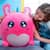 Игровой набор Розовый Кролик Biggies BIG001-RA надувная игрушка, насос 45 см