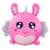 Игровой набор Розовый Кролик Biggies BIG001-RA надувная игрушка, насос 45 см