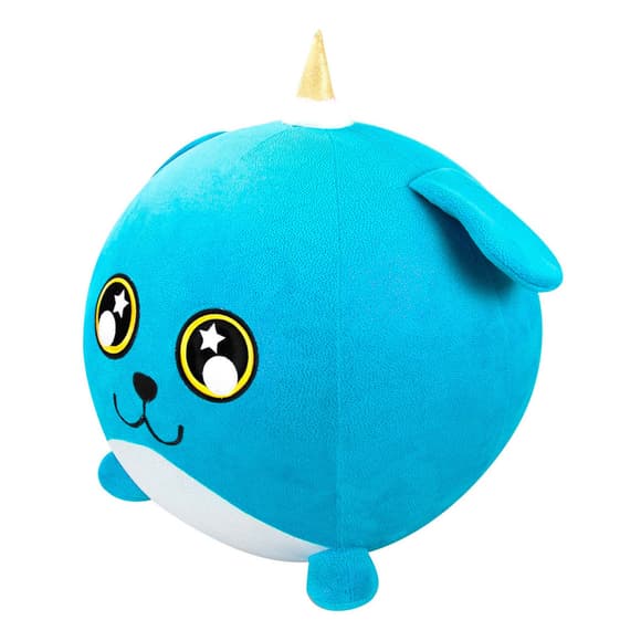 Игровой набор Синий песик Biggies BIG001-UD надувная игрушка, насос 45 см