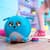 Игровой набор Синий песик Biggies BIG001-UD надувная игрушка, насос 45 см