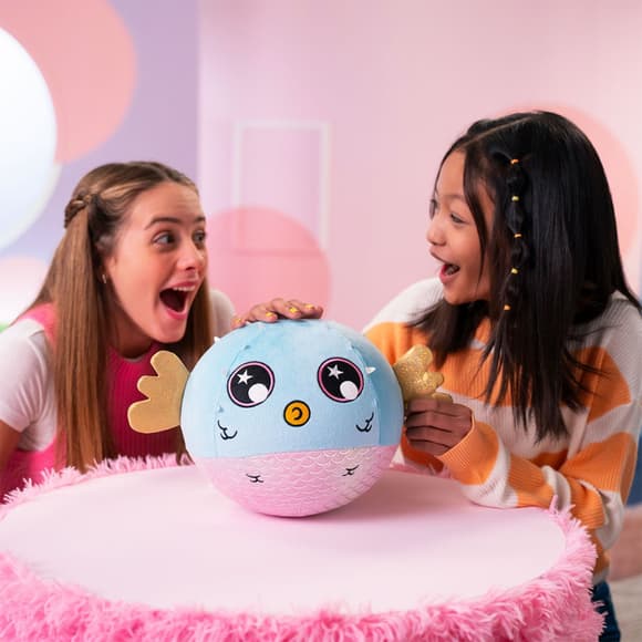 Игровой набор Рыба Фугу Biggies BIG002-BF надувная игрушка, насос 22 см