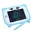 Детский развивающий LCD планшет для рисования KS666-1(Blue) 4,4 дюйма, на батарейке