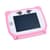 Детский развивающий LCD планшет для рисования KS666-1(Pink) 4,4 дюйма, на батарейке