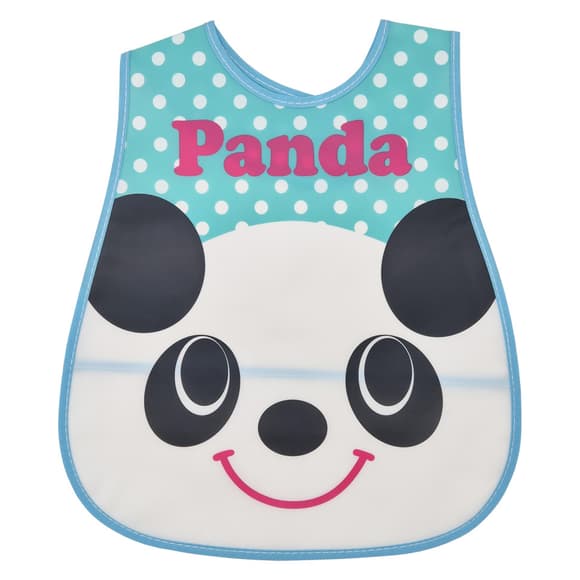 Слюнявчик клеенчатый "Panda" MGZ-0605-19 на липучке