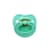 Дитяча пустушка латексна MGZ-0550(Turquoise) від 6 місяців