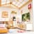 Конструктор-румбокс Вітальня Mini House 8006-MH серії "Інтер'єр", зі світлом