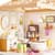 Конструктор-румбокс Ванная комната Mini House 8009-MH серии "Интерьер", со светом