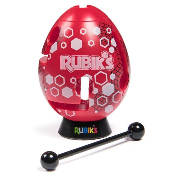 Развивающая Головоломка Смарт-яйцо Rubik's 6071681(Red) палочка, подставка