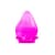 Игрушка-антистресс Капля релакса NeeDoh DRDND(Pink) с подставкой