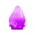 Игрушка-антистресс Капля релакса NeeDoh DRDND(Violet) с подставкой