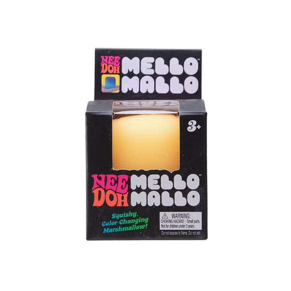 Игрушка-антистресс Маршмеллоу Mello Mallo NeeDoh MMND(Yellow)