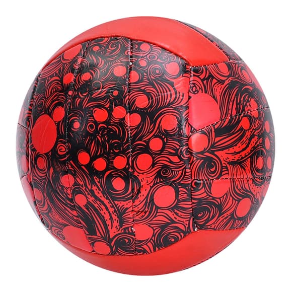 Мяч волейбольный MS 3816(Red) официальный размер, 260-280 г