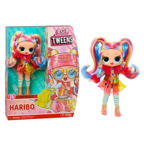 Игровой набор с куклой "HARIBO" L.O.L. Surprise! 119920 серии "Tweens Loves Mini Sweets"