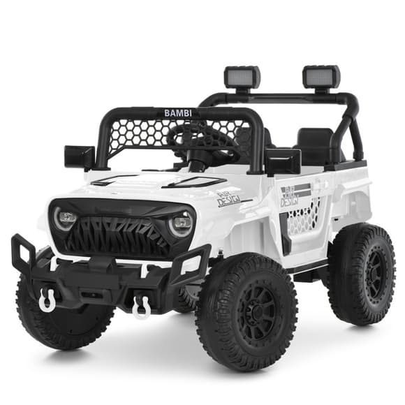 Дитячий електромобіль Джип M 6325EBLR-1 до 30 кг