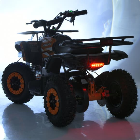 Дитячий електромобіль Квадроцикл HB-ATV1000AS-2-6 до 45 кг