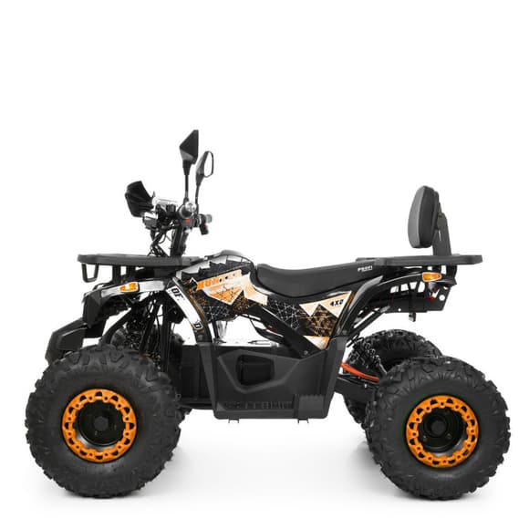 Детский электромобиль Квадроцикл HB-EATV1450H-P-2-7(MP3) V2 до 82 кг