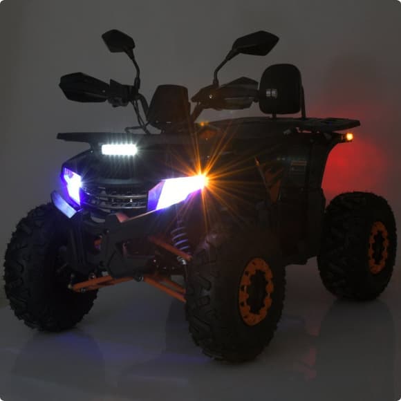 Детский электромобиль Квадроцикл HB-FC1450-2-7(MP3) до 82 кг