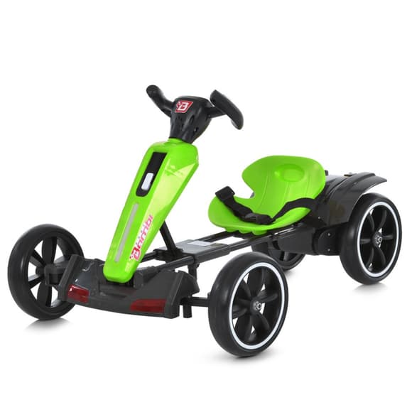 Дитячий електромобіль Електрокарт Kart M 6277EBR-5 до 50 кг