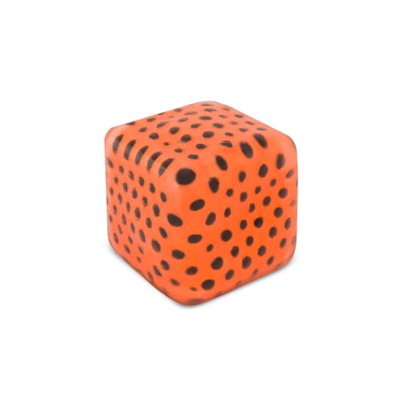 Антистресс Неоновый куб с шариками YD2565(Orange) 5×5×5 см