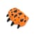Антистрес дитячий Кігтики Cat Claws YD2576(Orange-Black) 9 см