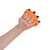 Антистрес дитячий Кігтики Cat Claws YD2576(Orange-Black) 9 см