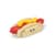 Конструктор детский "Western fast food: Hot Dog Bun" 1024A-2, пластик, 75 деталей