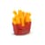 Конструктор детский "Western fast food: Fries" 1024A-6, пластик, 78 деталей