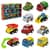 Игровой набор машинок Mini Cartoon Car 5857 в наборе 10 шт