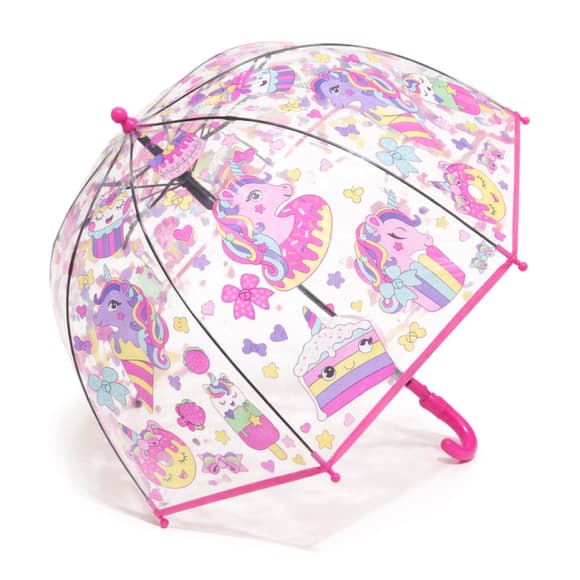 Детский зонтик RST058A(Pink) купол 70 см, длина 65 см