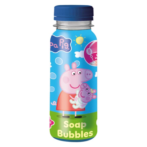 Мыльные пузыри "Peppa Pig" 200718 объем 150 мл