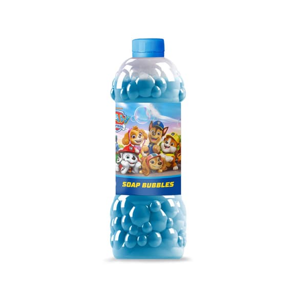 Мильні бульбашки "Paw Patrol" 200728 з паличкою, об'єм 1000 мл