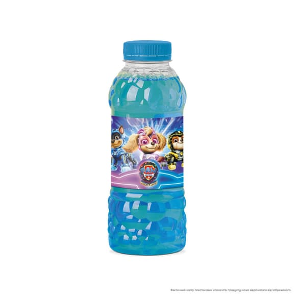 Мыльные пузыри "Mega Bubbles с тарелкой Paw Patrol Могучие герои" 200514, 450 мл