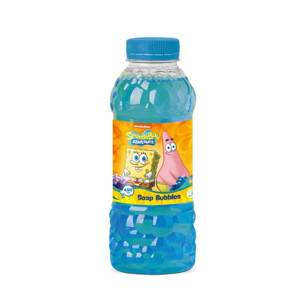 Мыльные пузыри "Mega Bubbles с тарелкой SpongeBob" 200636 объем 450 мл