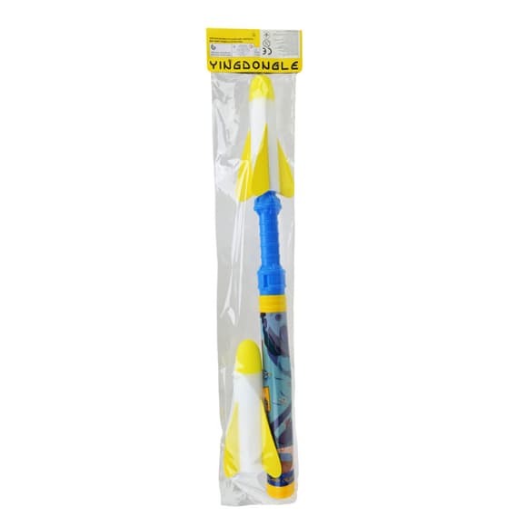 Развлекательная Запускалка с ракетами JZ7904(Blue) 61 см, 2 ракеты