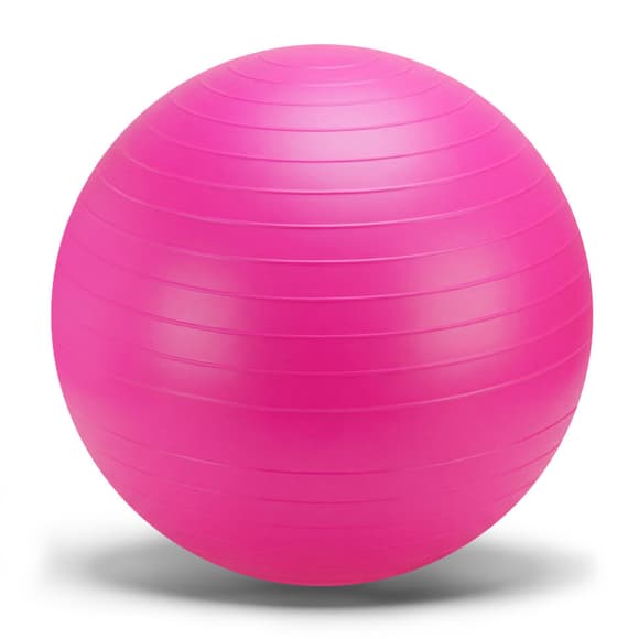 М'яч для фітнесу B7510(Pink) діаметр 75 см, 1000 грам, у пакеті