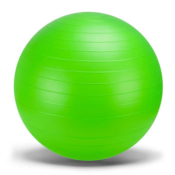 М'яч для фітнесу B8512(Green) діаметр 85 см, 1200 грам, у пакеті