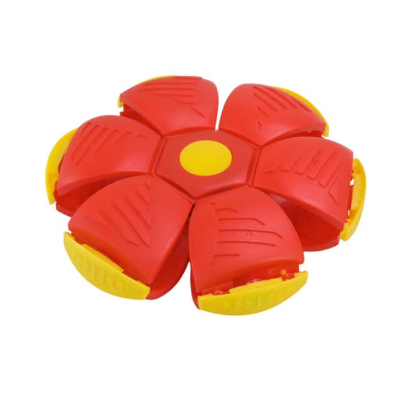 Детская игрушка Мяч-трансформер 87008H-3(Red) 16 см, со светом