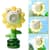 Мильні бульбашки Flower Bubble Machine BJC-5A(Bear-Yellow) зі світлом