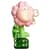 Мильні бульбашки Flower Bubble Machine BJC-5A(Bunny-Pink) зі світлом