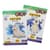 Набор белого двустороннего картона А4 KIDS Line ZB.1991, 180 г/м², 10 листов