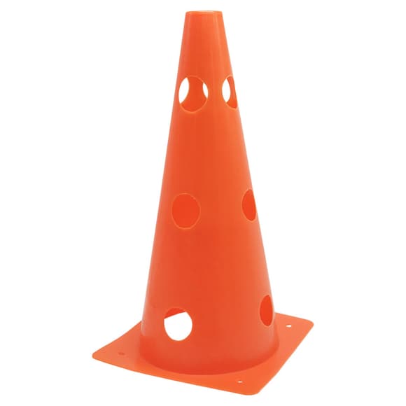 Спортивный инвентарь Фишка для разметки MS 4170(Orange) 32 см, отверстия