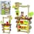Игровой набор Магазин 922-204 касса, сканер, звук, свет, продукты, 61 предмет