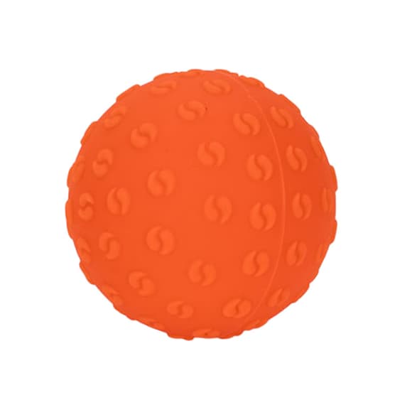 Мяч массажный текстурный MS 4812(Orange) диаметр 6 см, прыгун, 145 грамм